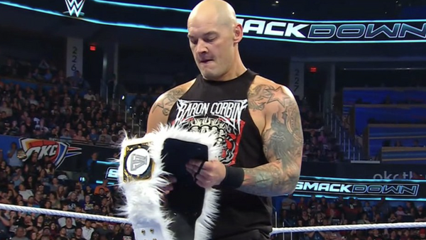 Baron Corbin WWE