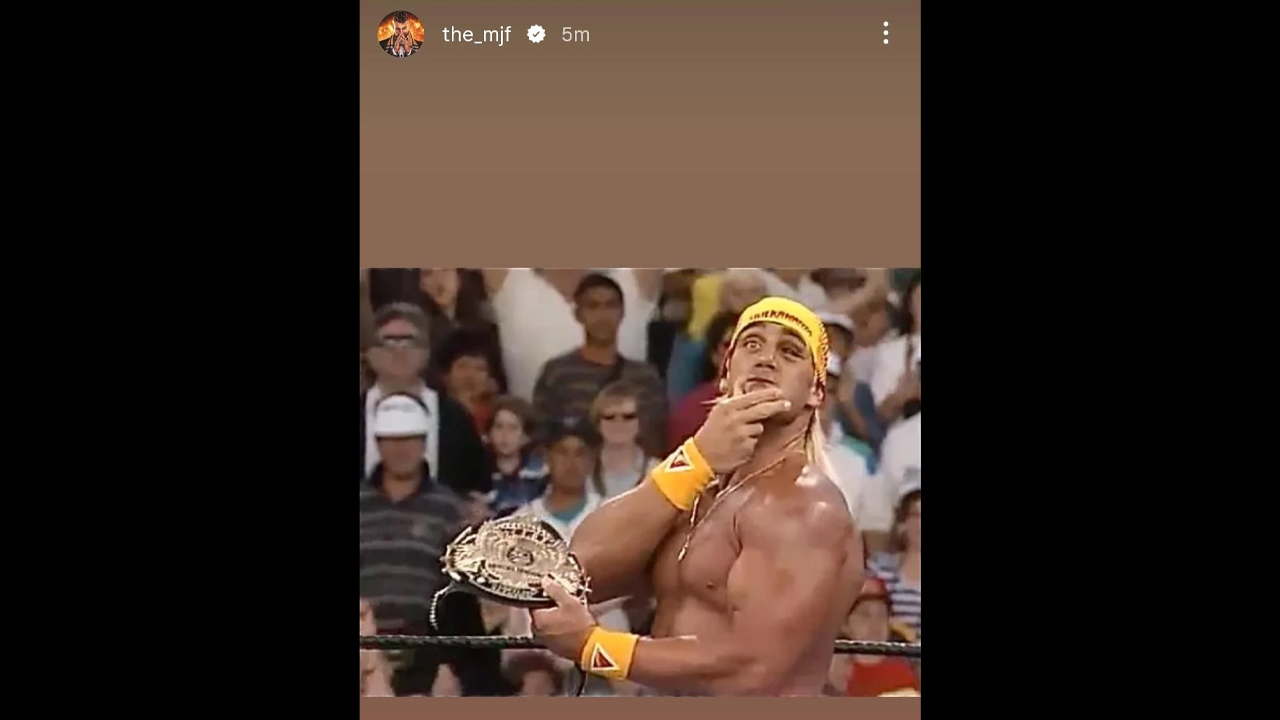 MJF Hulk Hogan CM Punk
