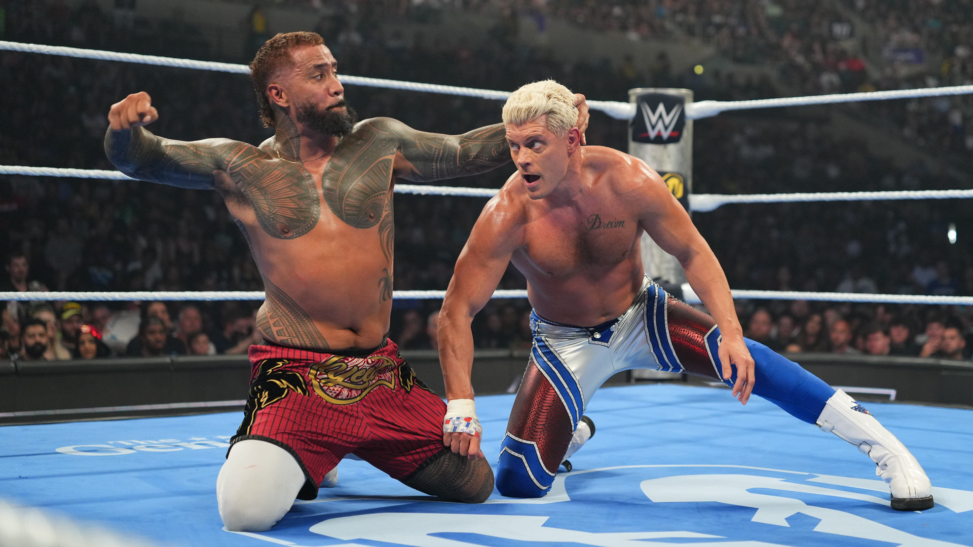 Jey Uso Cody Rhodes