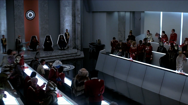 Star Trek IV Federation HQ