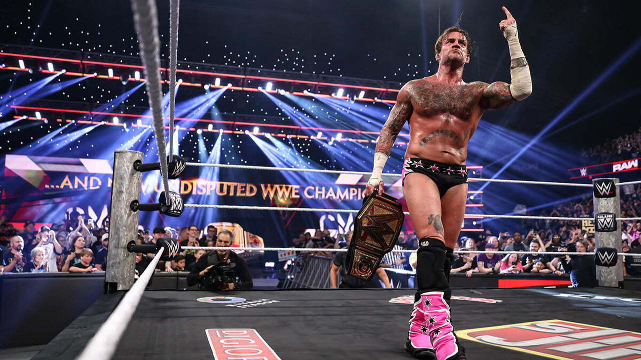 WWE Raw CM Punk