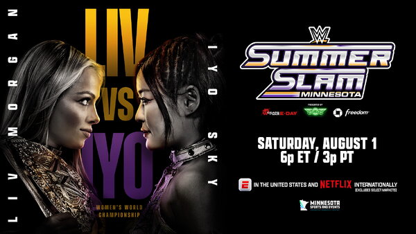 WWE SummerSlam 2026 Liv Morgan IYO SKY