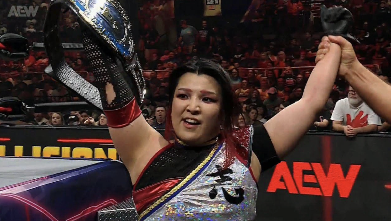 Hikaru Shida AEW TBS Title