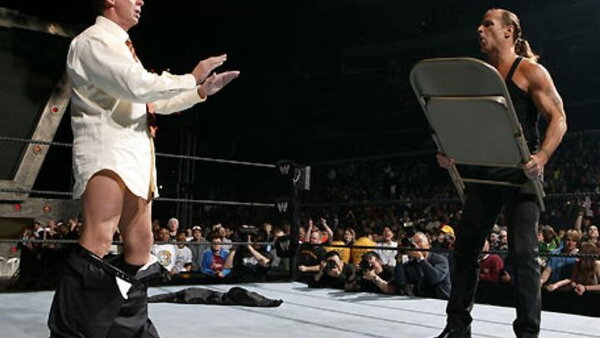 Shawn Michaels Vince McMahon