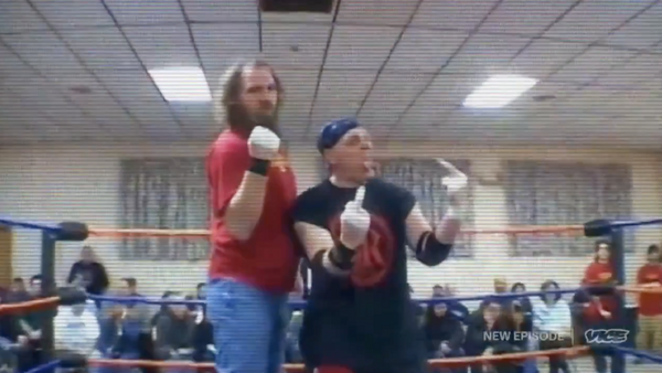 Dark Side Of The Ring Necro Butcher Samoa Joe Mad Man Pondo