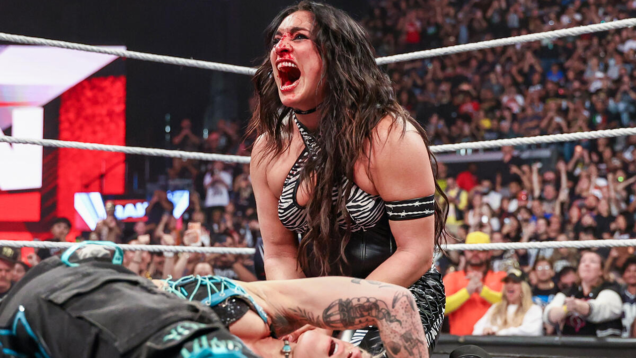 WWE Raw Raquel Rodriguez Sol Ruca