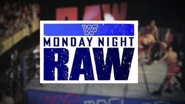WWF Raw 1995 Blue