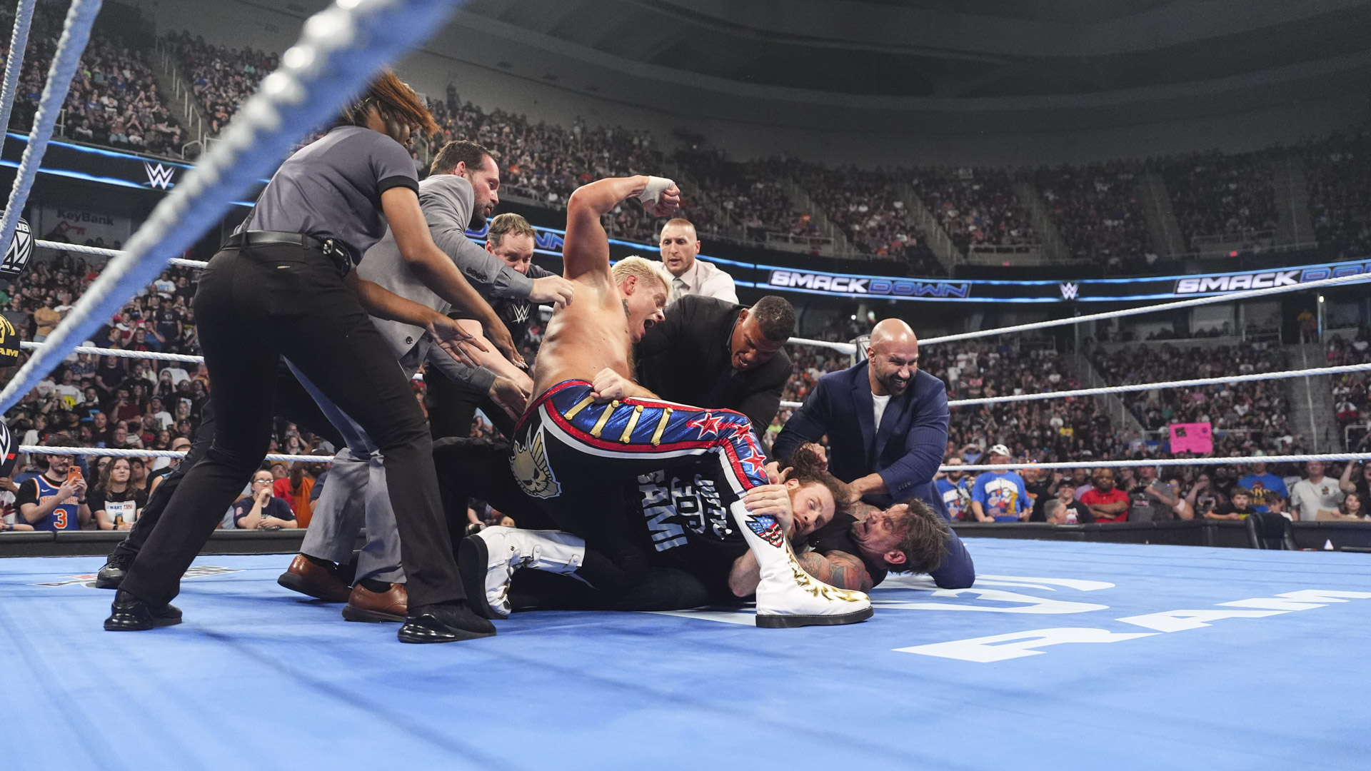 Cody Rhodes CM Punk Gunther Sami Zayn