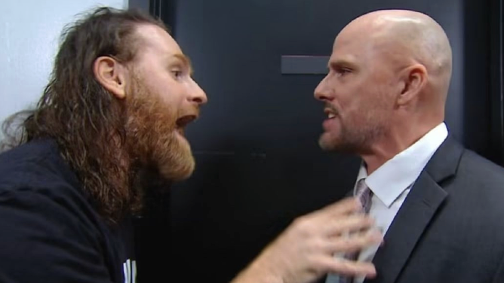 Sami Zayn Adam Pearce