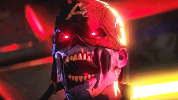 Marvel Zombies Captain America