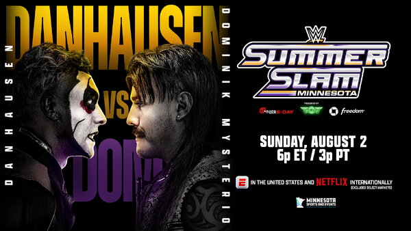 WWE SummerSlam 2026 Danhausen Dominik Mysterio