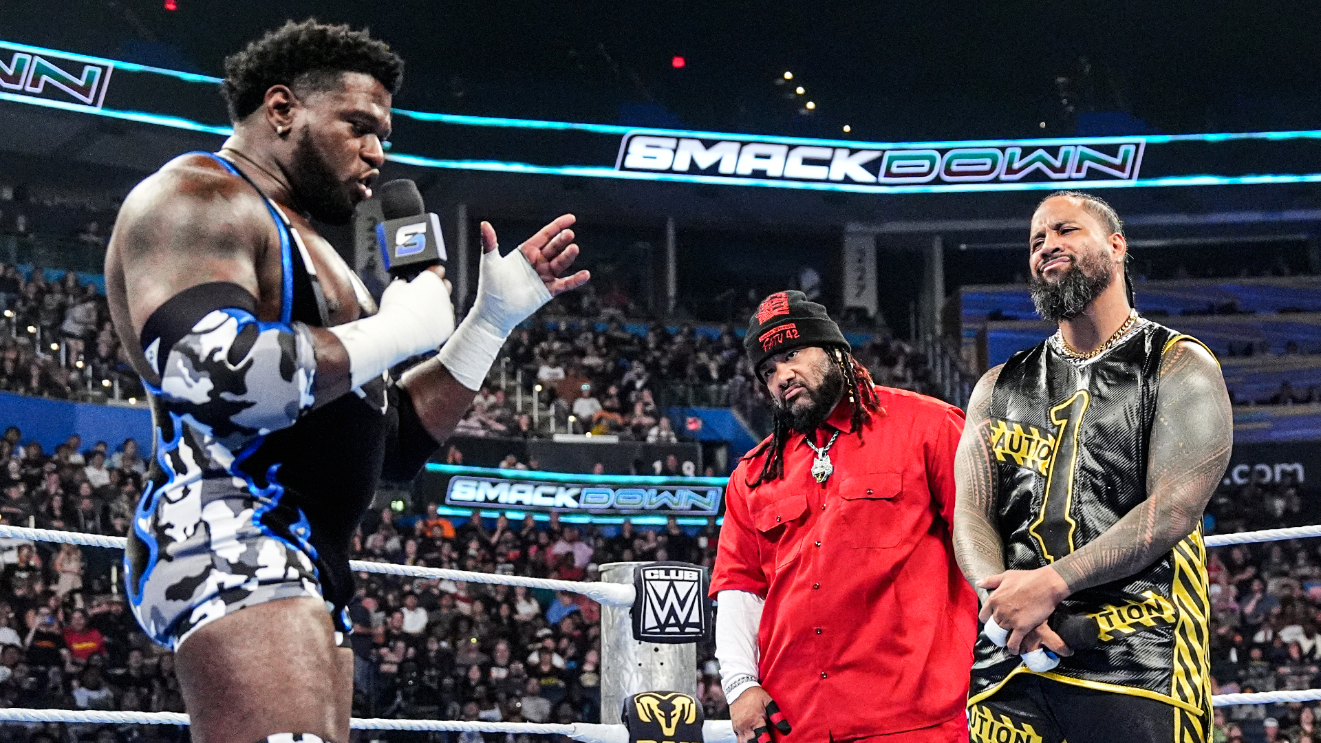Royce Keys Jacob Fatu Jimmy Uso