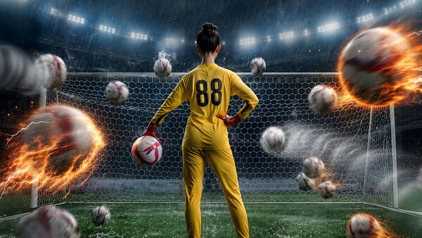 Kung Fu Soccer