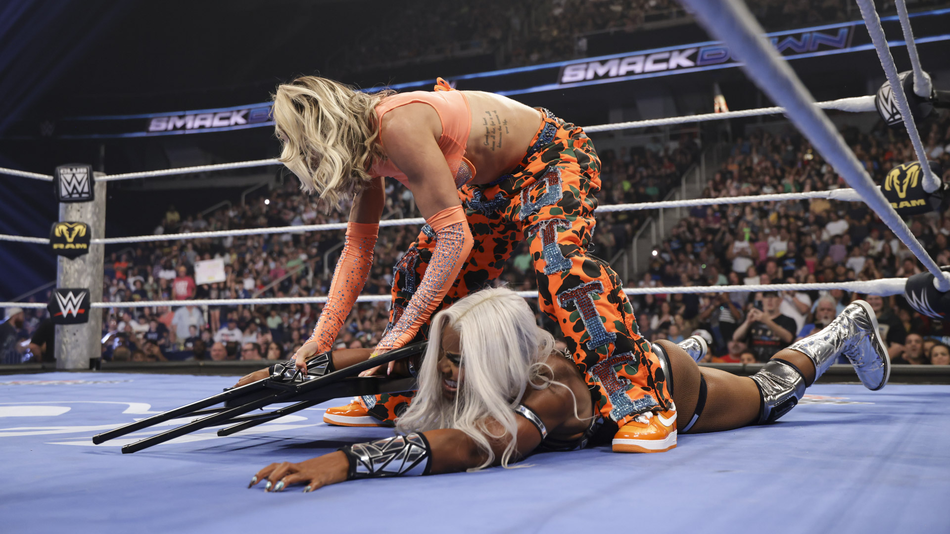 Charlotte Flair Jade Cargill