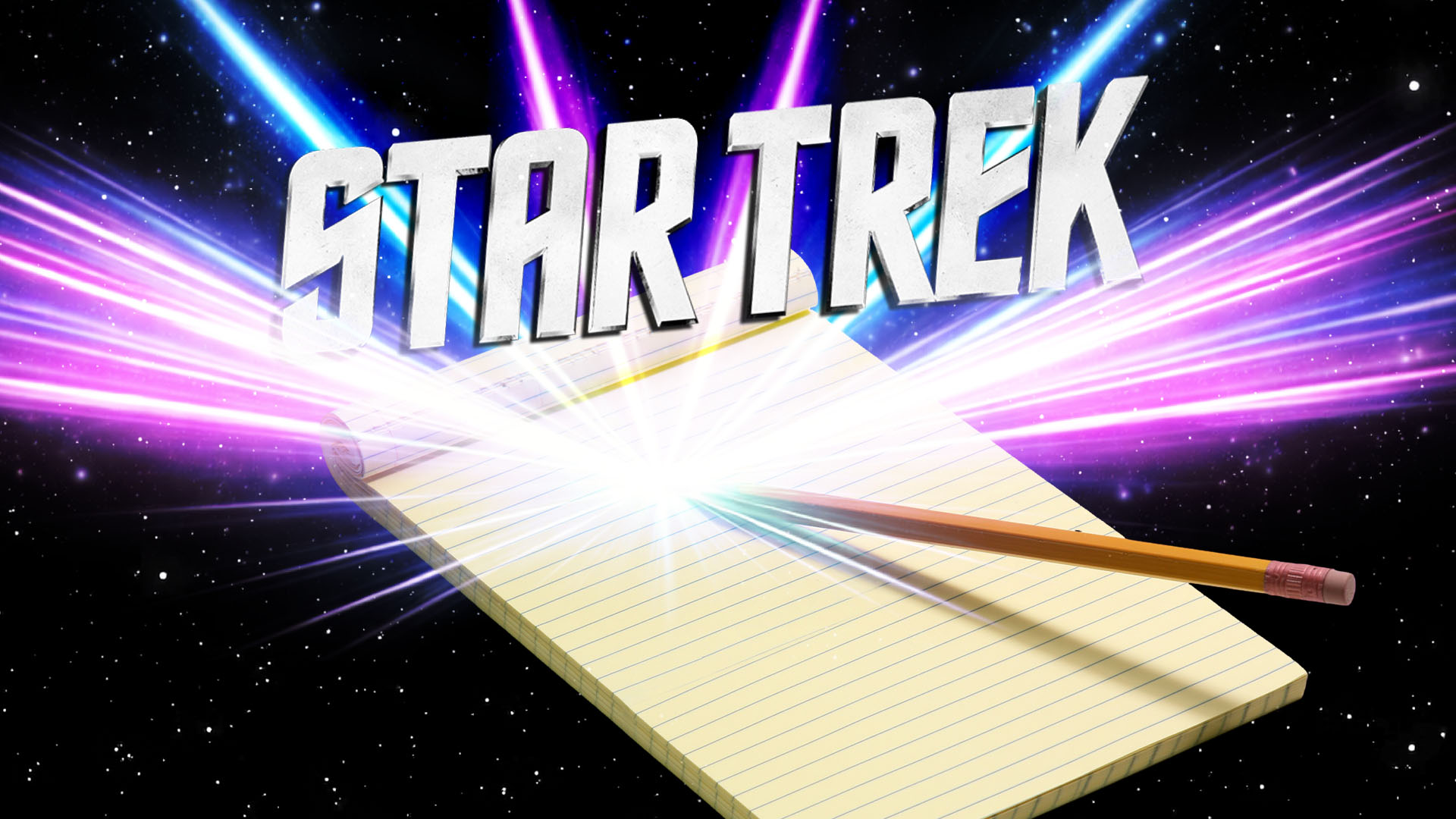 star trek writing