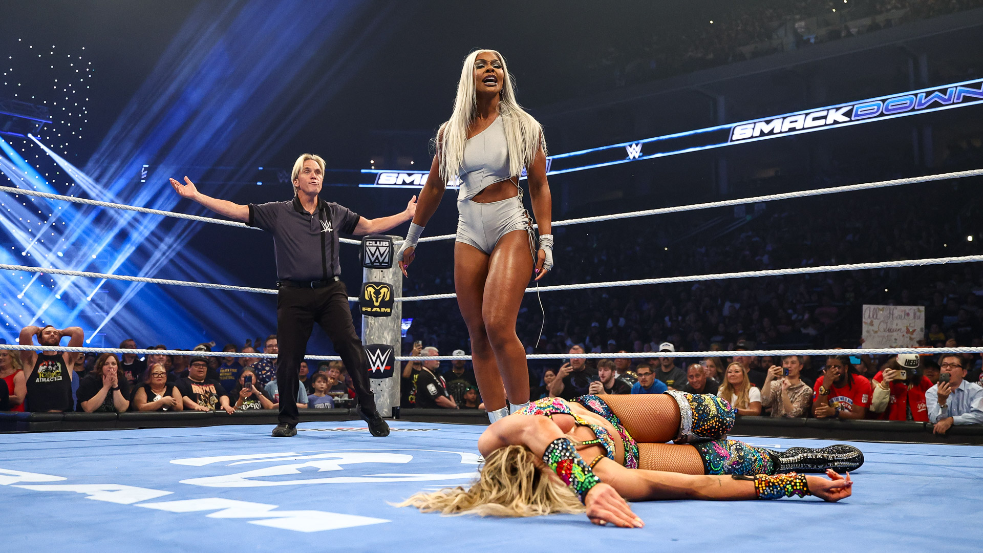 Jade Cargill Charlotte Flair