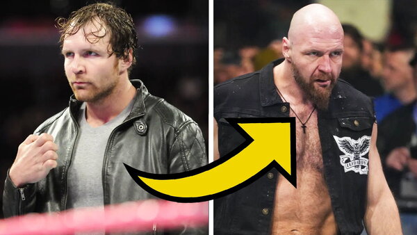 Dean Ambrose Jon Moxley