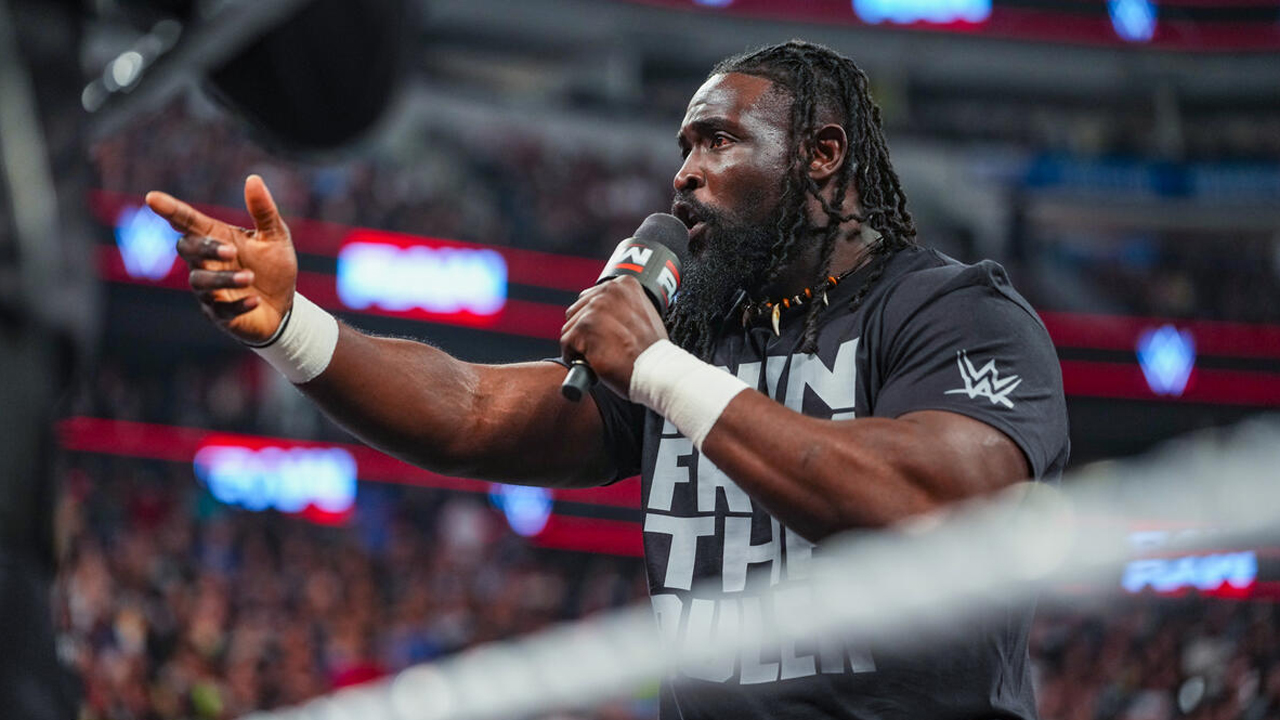 WWE Raw Oba Femi