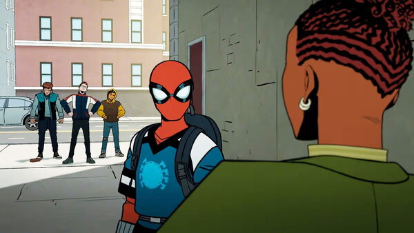 Your Friendly Neighbourhood Spider-Man