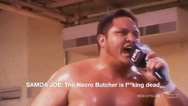 Dark Side Of The Ring Necro Butcher Samoa Joe