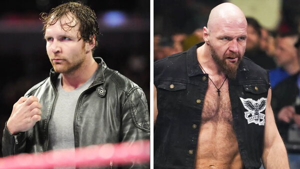 Dean Ambrose Jon Moxley