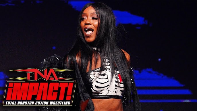 Victoria Crawford Alicia Fox TNA