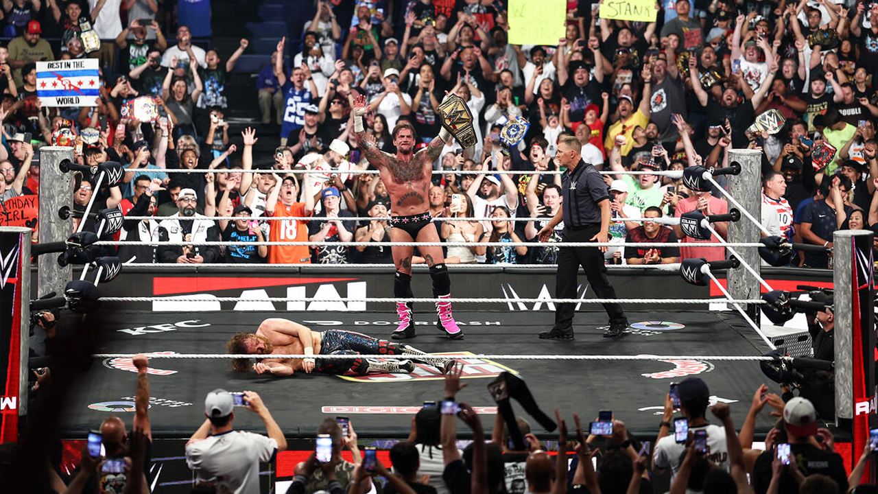 WWE Raw Sami Zayn CM Punk