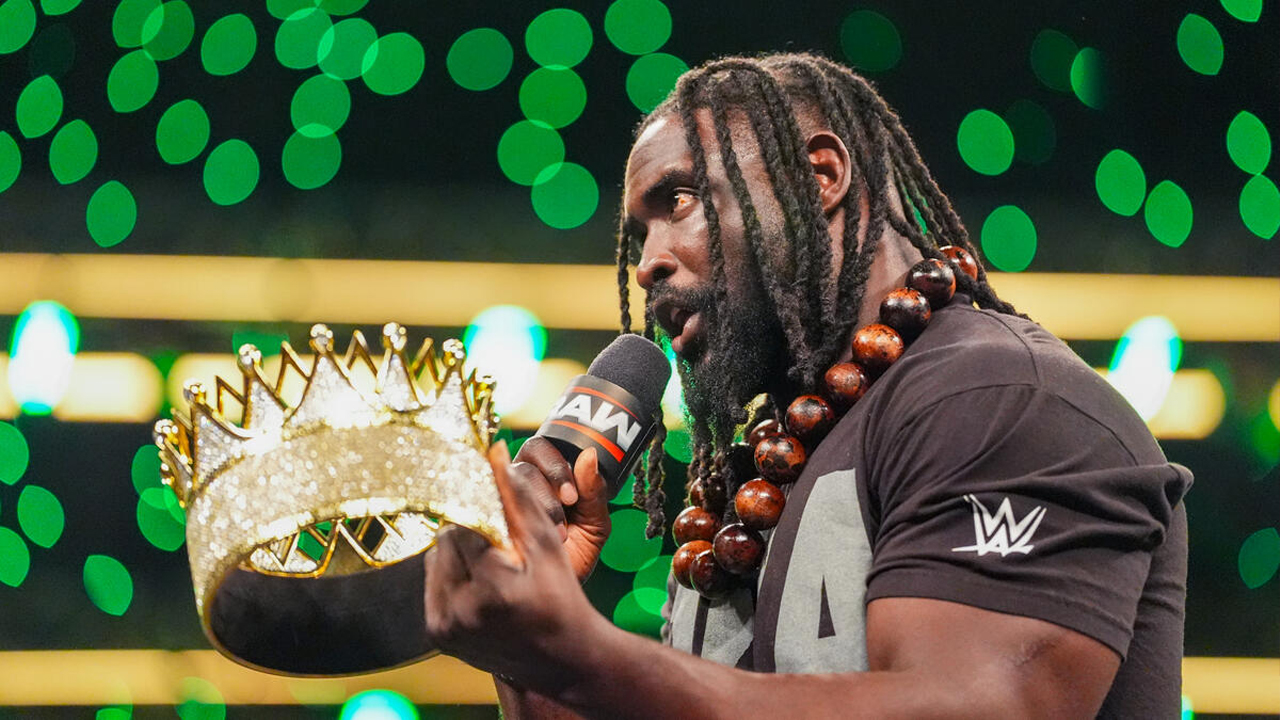 WWE Raw Oba Femi King of the Ring