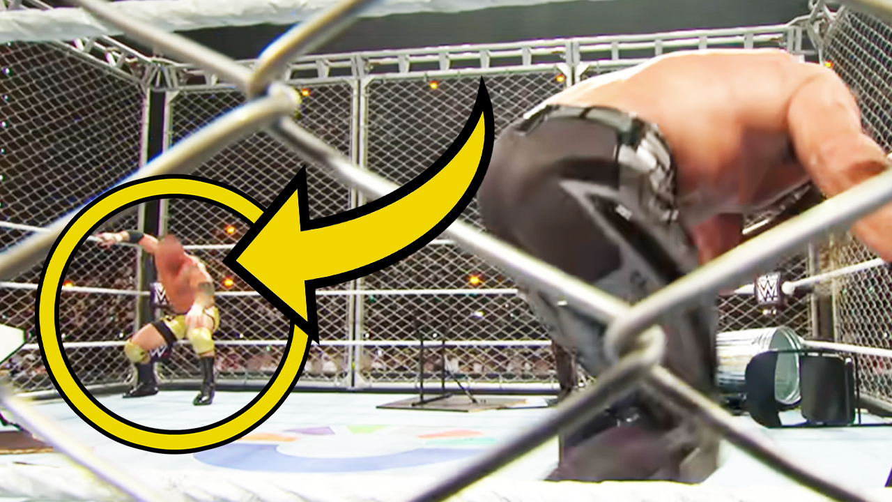 WWE Night of Champions 2026 Seth Rollins Bron Breakker Censored
