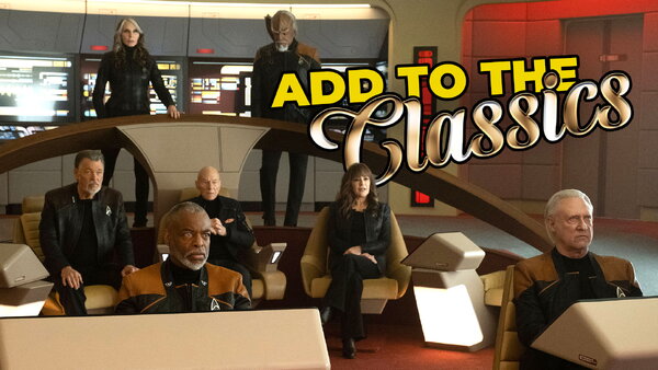 Star Trek Picard Classic Last Generation