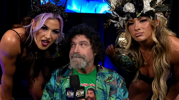 Mick Foley Megan Bayne Lena Kross AEW Redemption 2026