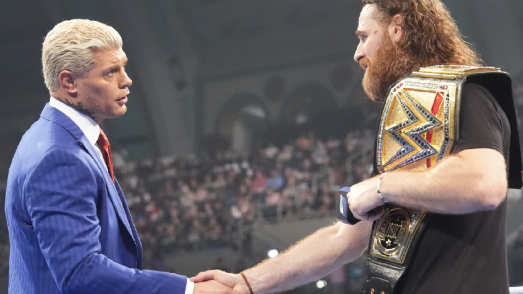 Sami Zayn Cody Rhodes