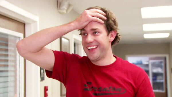 The Office Scrubs Jim Halpert