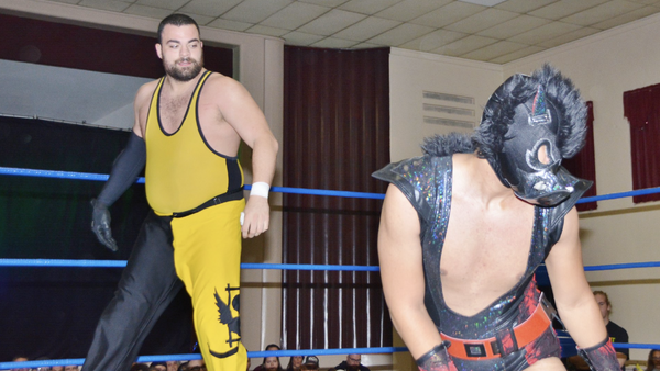 Eddie Kingston The The Proletariat Boar Of Moldova