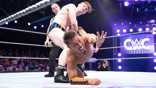 Jack Gallagher Akira Tozawa
