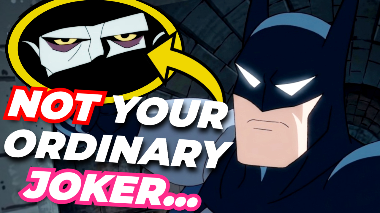 Batman Caped Crusader Joker