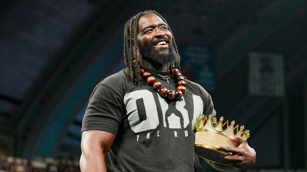 WWE Raw Oba Femi King of the Ring