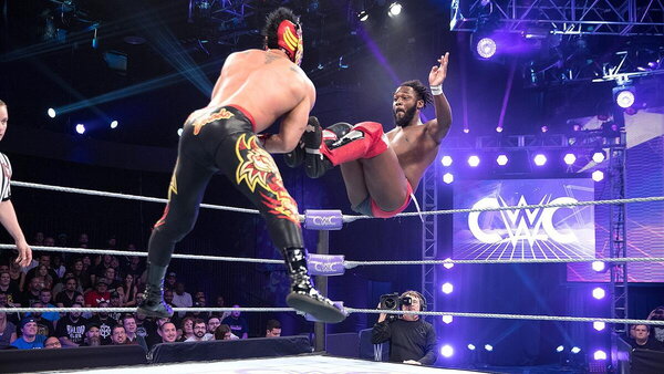 Rich Swann Lince Dorado
