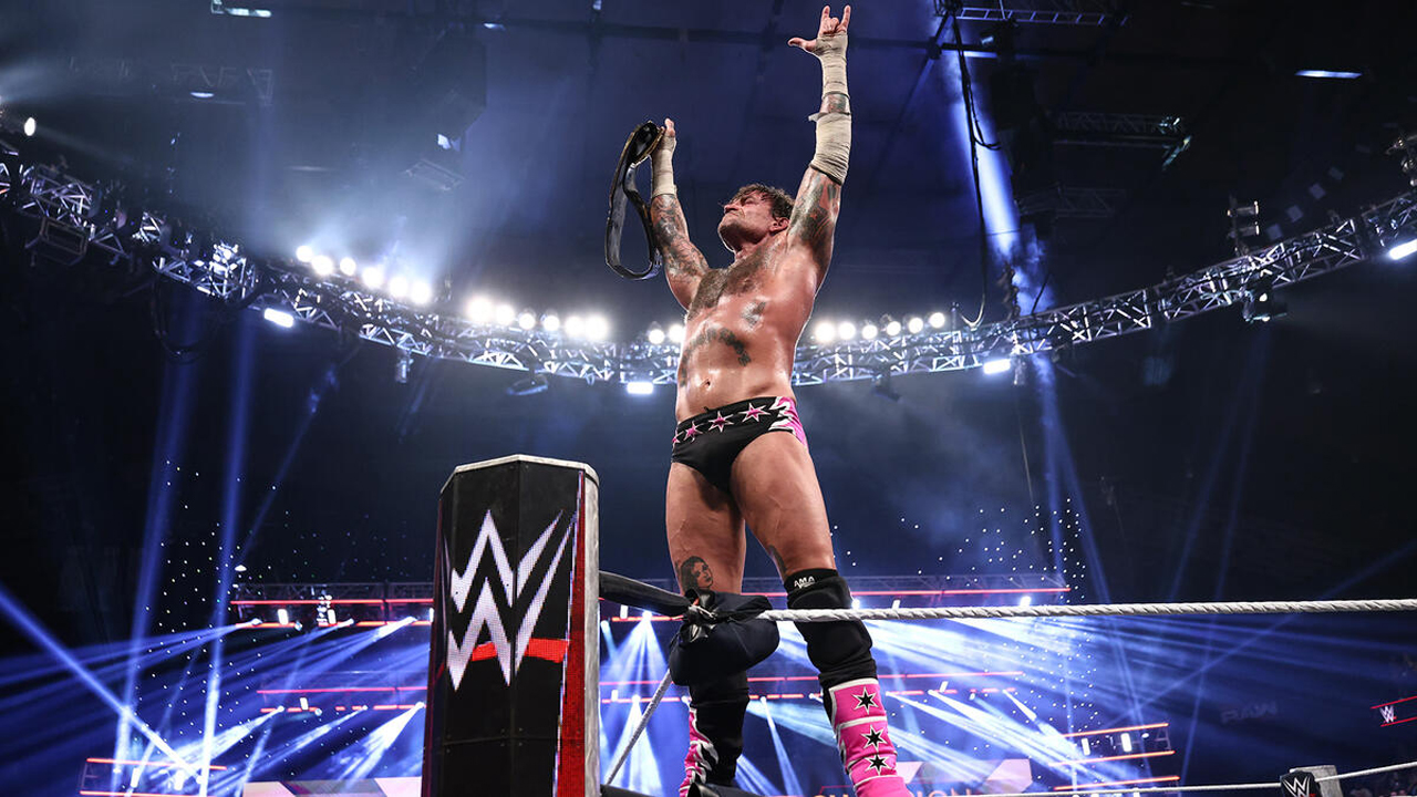 WWE Raw CM Punk