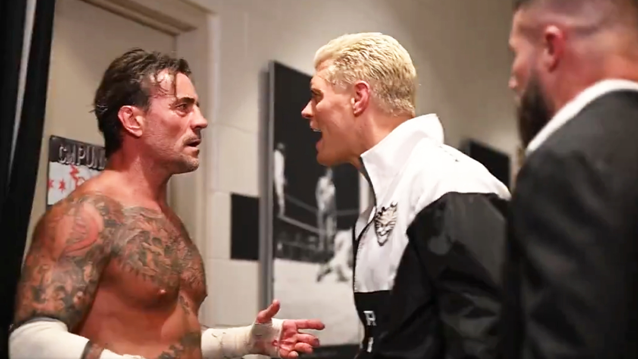 WWE Saturday Night's Main Event CM Punk Cody Rhodes Bobby Roode