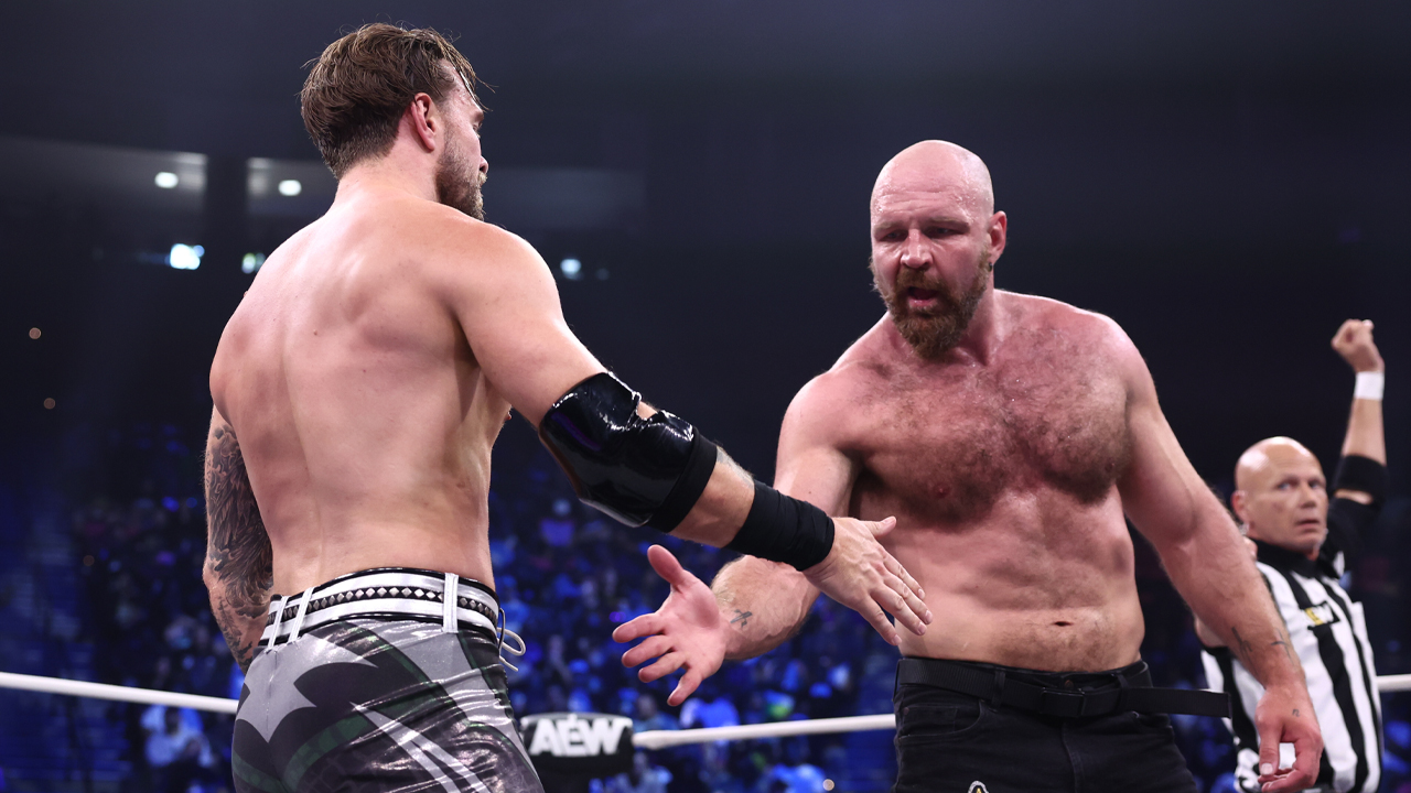 Will Ospreay Jon Moxley