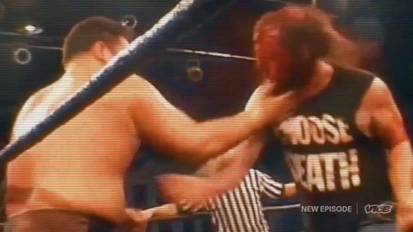 Dark Side Of The Ring Necro Butcher Samoa Joe