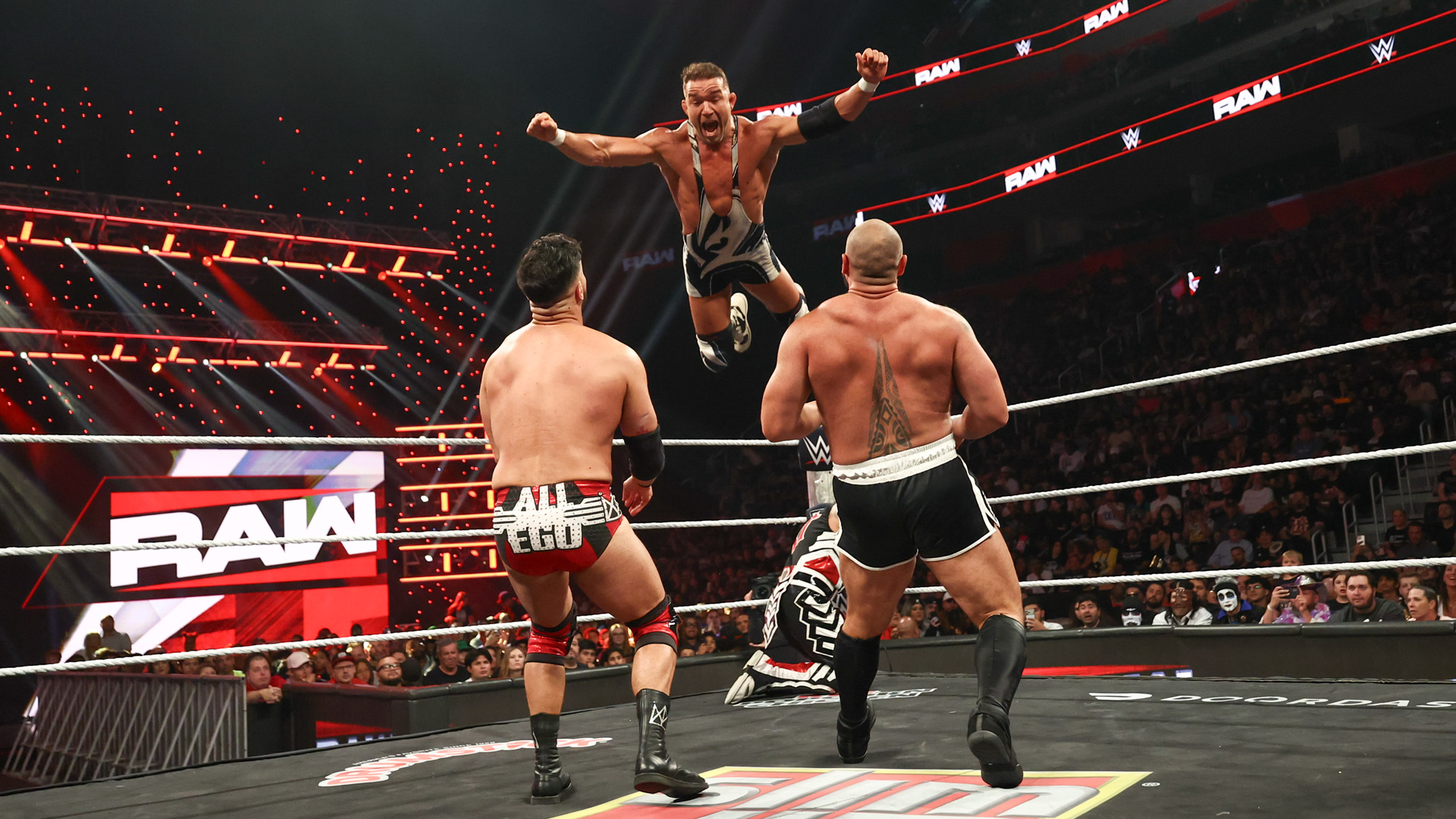 Chad Gable Ethan Page Rusev Penta
