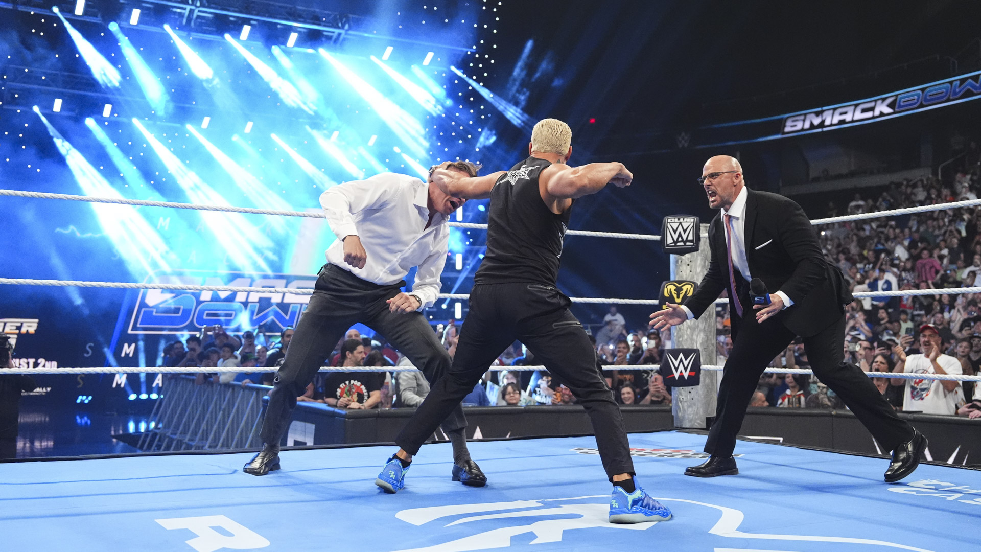 Cody Rhodes Gunther Adam Pearce