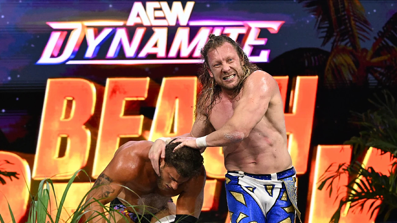 MJF Kenny Omega AEW Dynamite Beach Break 2026