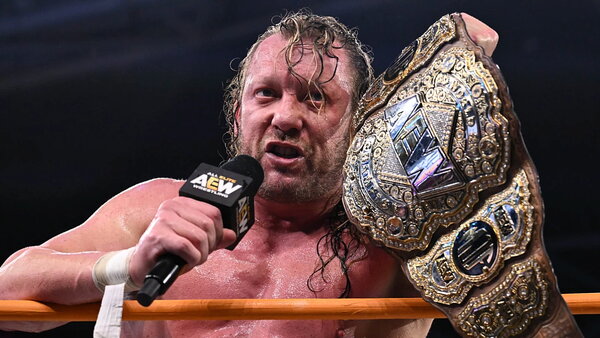 Kenny Omega AEW World Title 2026