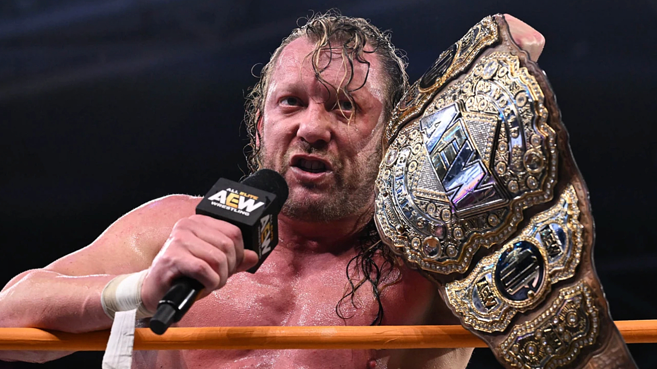 Kenny Omega AEW World Title 2026