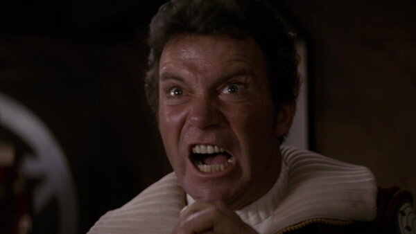 Kirk Wrath of Khan