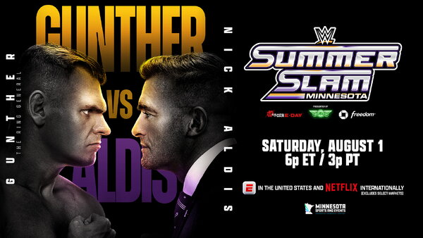 WWE SummerSlam 2026 Gunther Nick Aldis