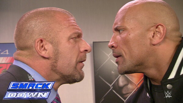 The Rock Triple H